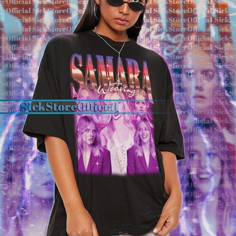 Samara Weaving Vintage 2 Vuitino Merch